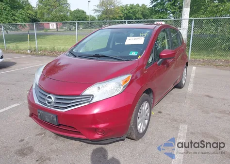 2016 Nissan Versa Note S (Sr)/S Plus/Sl/Sr/Sv z USA, uszkodzony, nr VIN 3N1CE2CP9GL400111